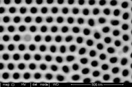 Matrizes hexagonais de nanofios para gravação magnética perpendicular