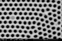 Matrizes hexagonais de nanofios para gravação magnética perpendicular