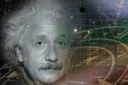 O que faz Einstein na minha sala de estar?